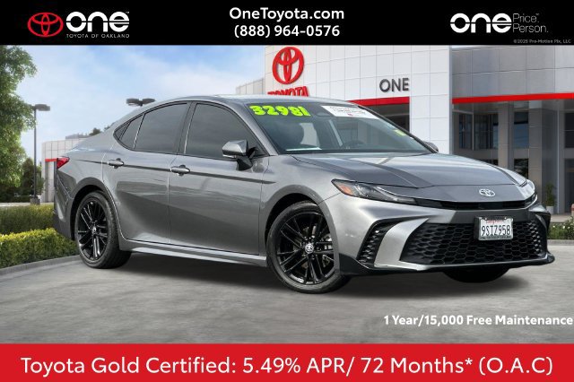 Certified 2025 Toyota Camry SE