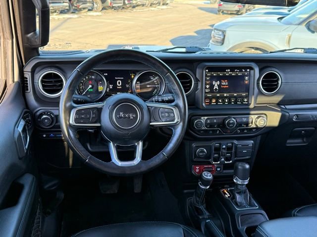 Used 2022 Jeep Wrangler Unlimited Rubicon 4xe w/ Cold Weather Group image 6