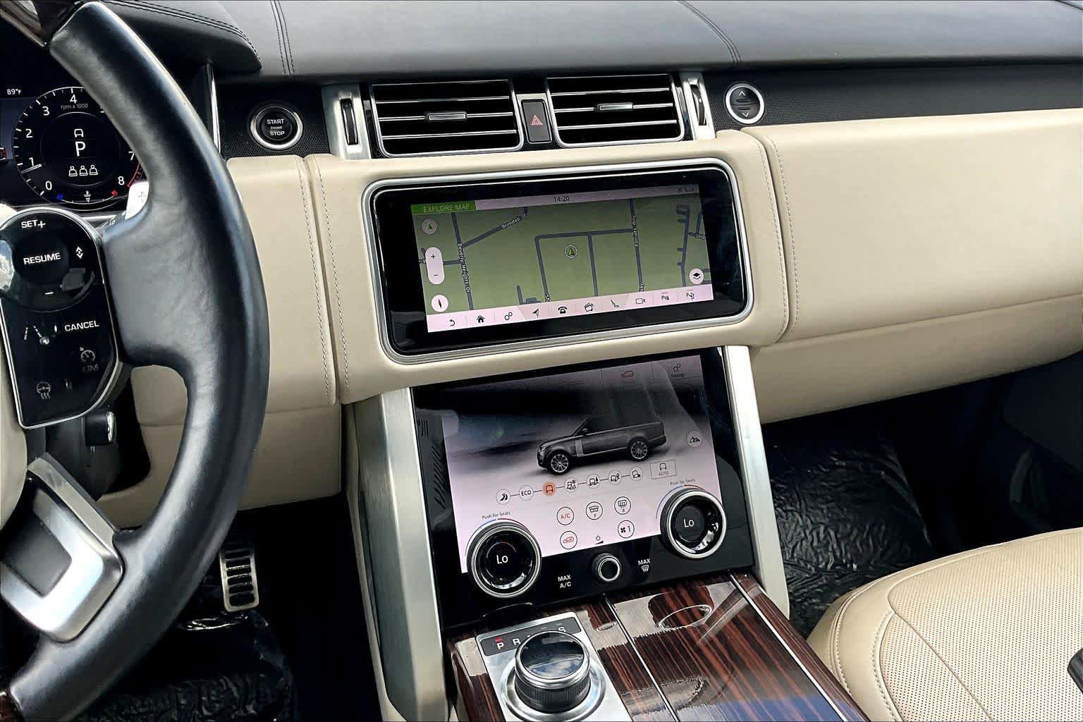 Used 2020 Land Rover Range Rover Long Wheelbase Autobiography AWD/4WD image 7