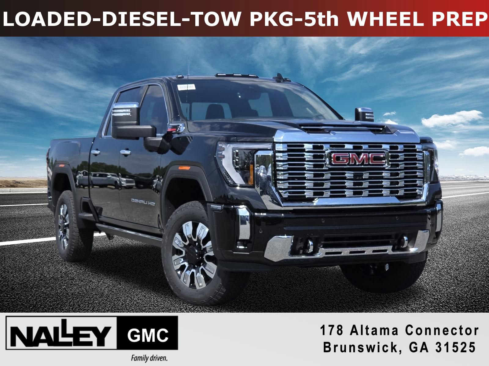 New 2026 GMC Sierra 2500 Denali w/ Denali Reserve Package