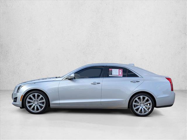 Used 2017 Cadillac ATS Luxury w/ Safety and Security Package AWD/4WD image 8