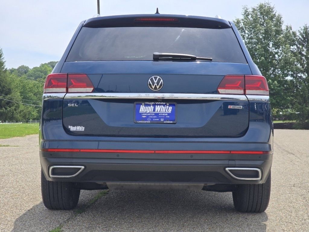 Used 2021 Volkswagen Atlas SEL Premium AWD/4WD image 19