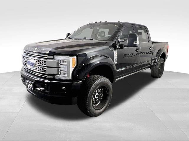 Used 2017 Ford F350 Platinum w/ Platinum Ultimate Package AWD/4WD image 6