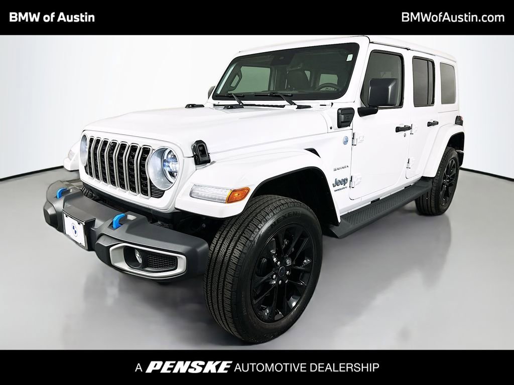 Used 2024 Jeep Wrangler Unlimited Sahara w/ Technology Group