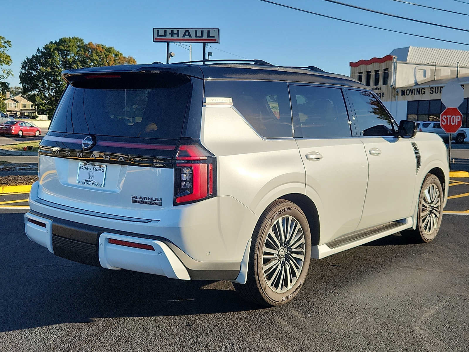 Used 2026 Nissan Armada Platinum Reserve AWD/4WD image 6