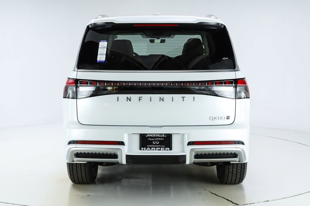 New 2026 INFINITI QX80 Pure w/ Cargo Package AWD/4WD image 49