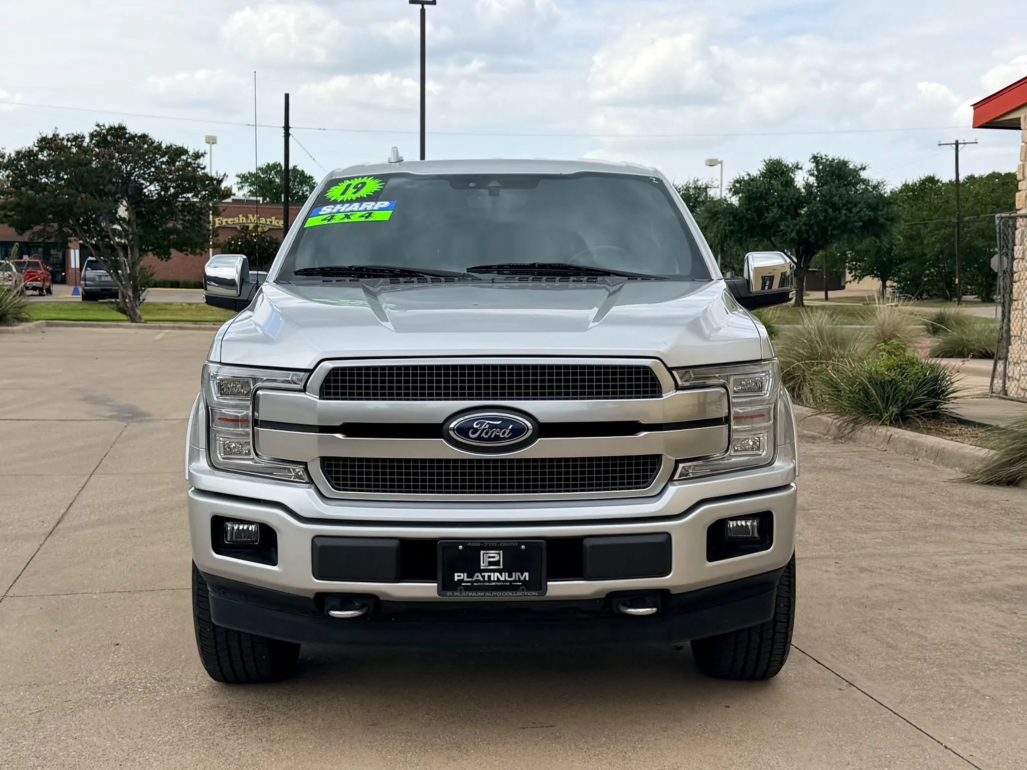 Used 2019 Ford F150 Platinum AWD/4WD image 8