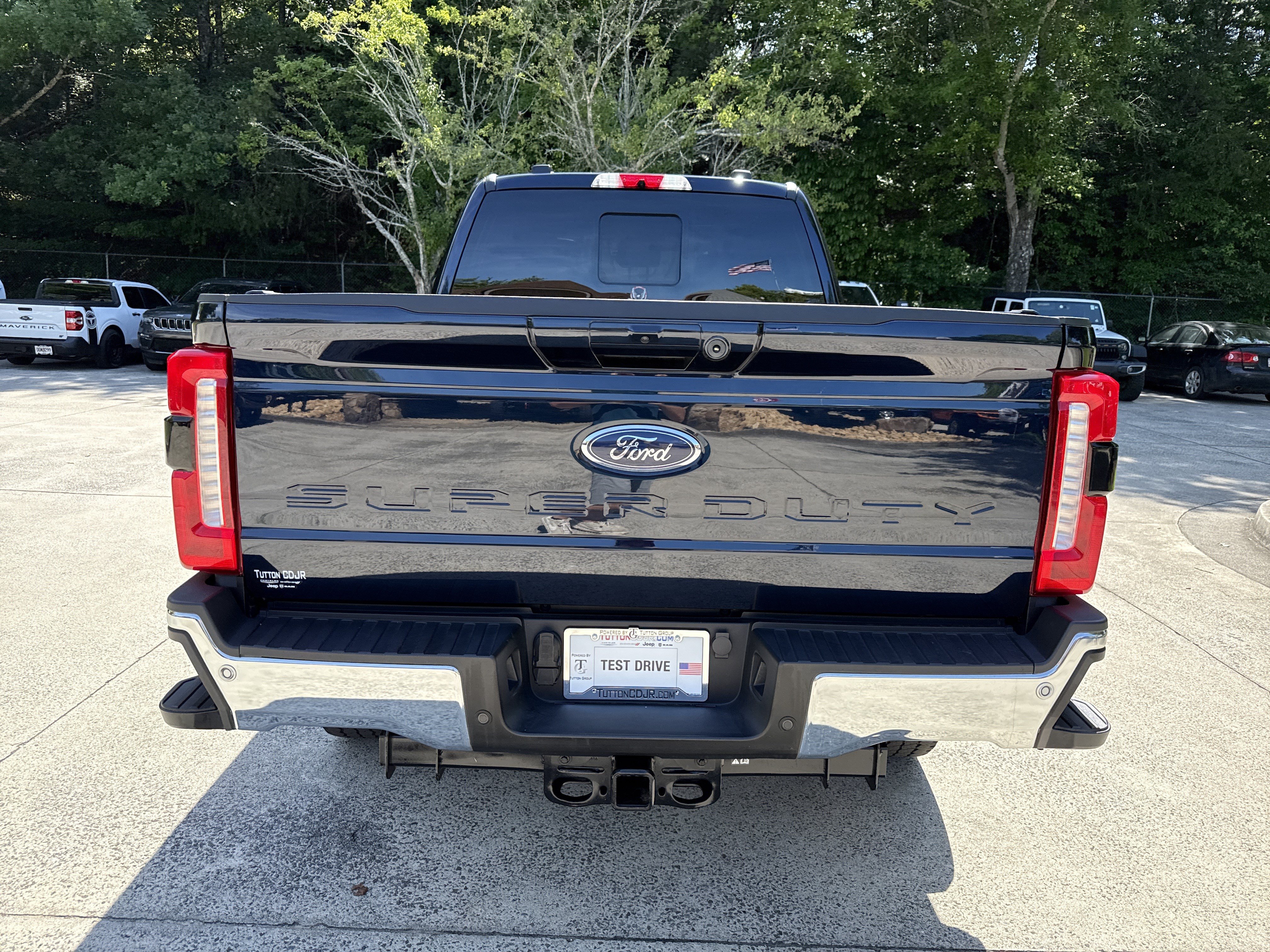 Used 2025 Ford F250 Lariat w/ Lariat Ultimate Package AWD/4WD image 6
