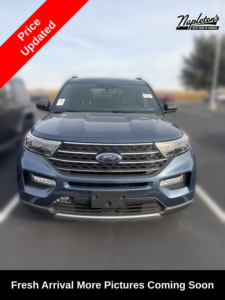 Used 2020 Ford Explorer XLT w/ Equipment Group 202A AWD/4WD image 1