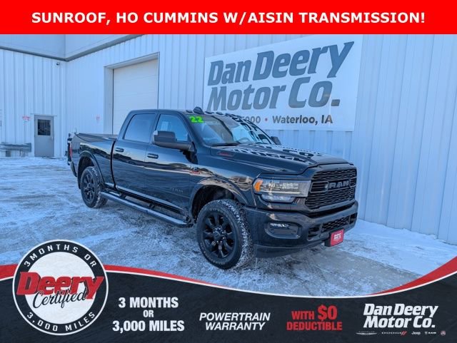 Used 2022 RAM 3500 Limited image 1