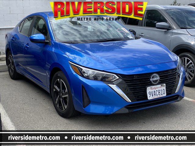 Certified 2025 Nissan Sentra SV w/ All-Weather Package image 1