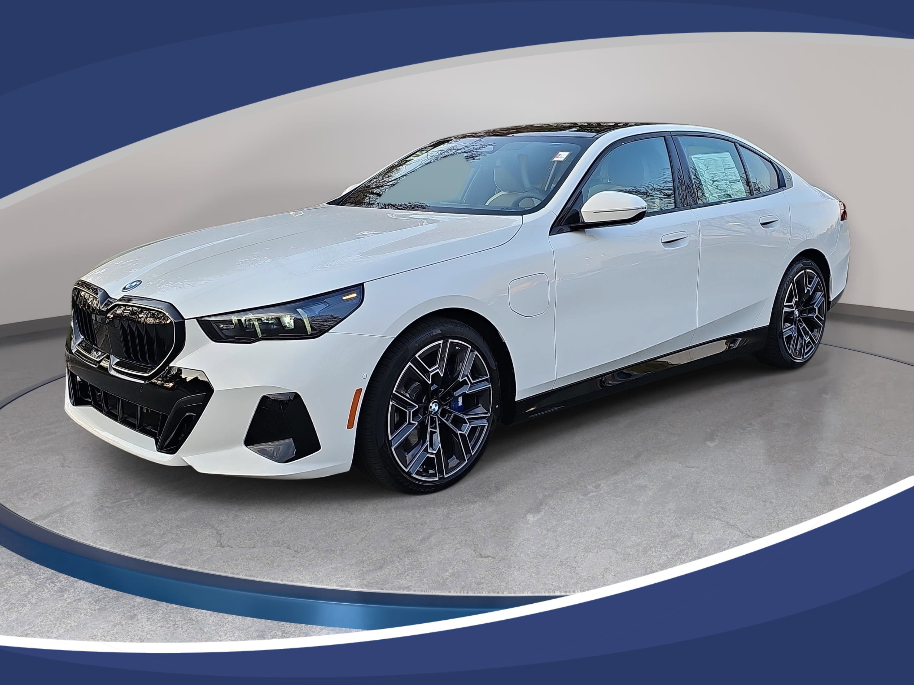 New 2026 BMW 550e xDrive w/ Executive Package image 1