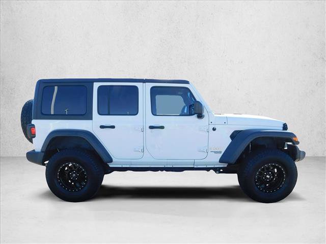 Used 2019 Jeep Wrangler Unlimited Sport S AWD/4WD image 7