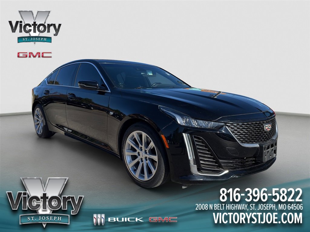 Used 2020 Cadillac CT5 Luxury w/ Sun And Sound Package