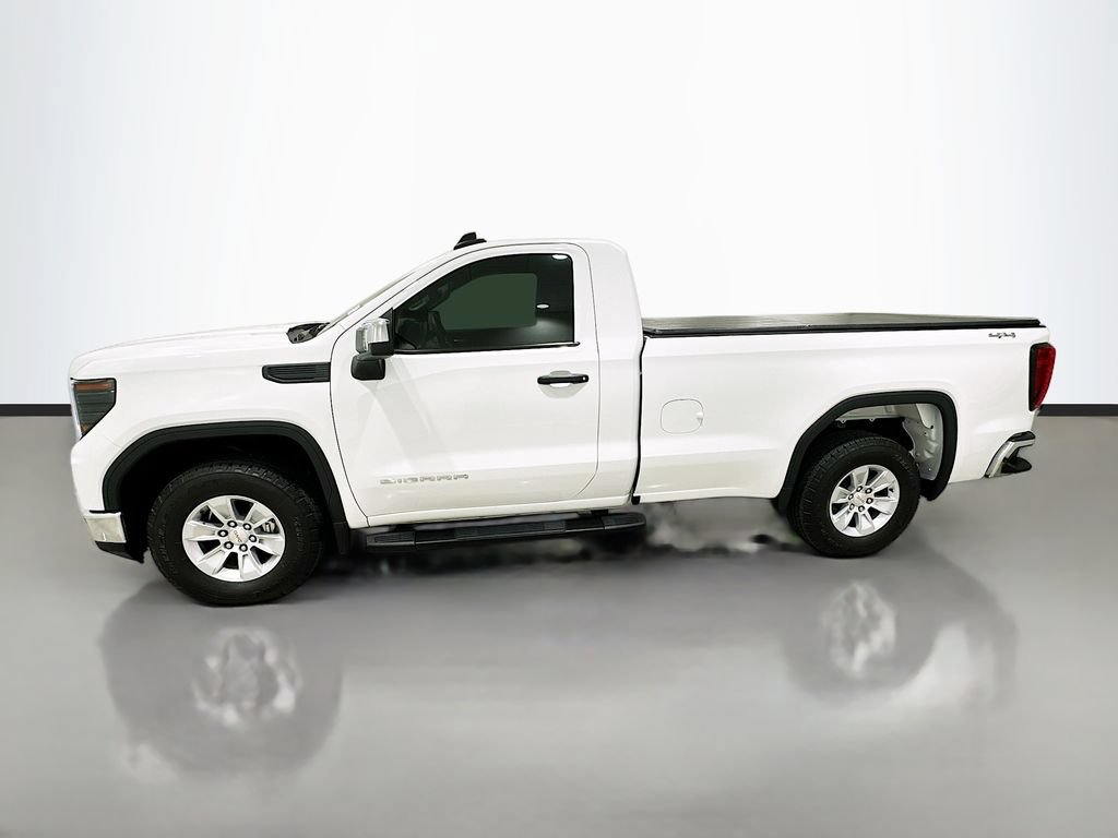 Used 2025 GMC Sierra 1500 Pro w/ Pro Value Package AWD/4WD image 4