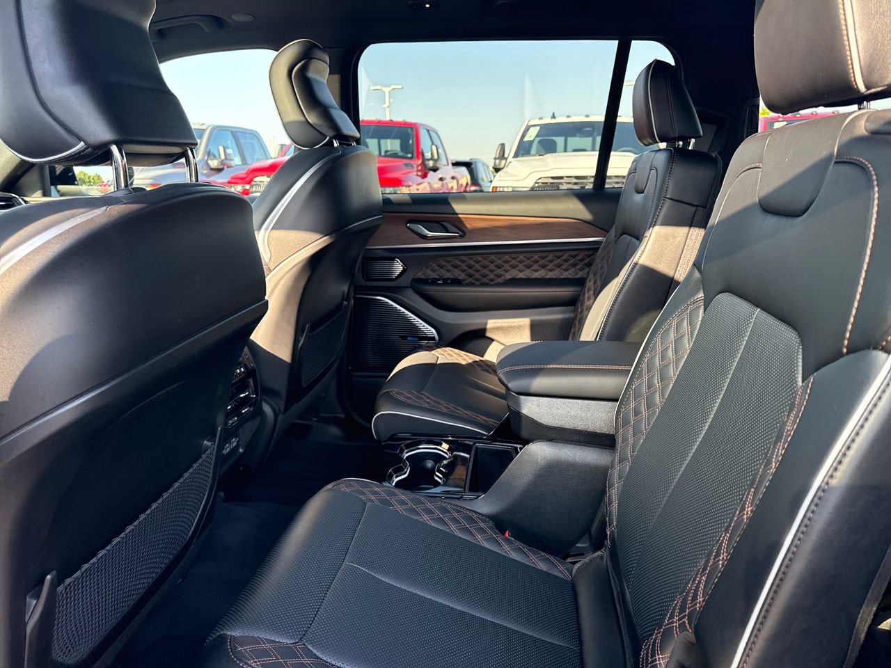 Used 2024 Jeep Grand Cherokee L Summit w/ Advanced Protech Group IV image 14