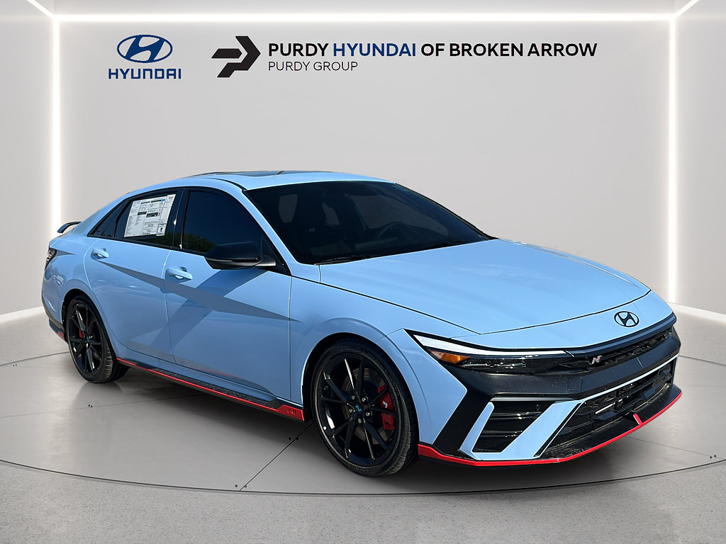 New 2026 Hyundai Elantra N