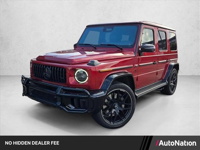 Used 2025 Mercedes-Benz G 63 AMG 4MATIC