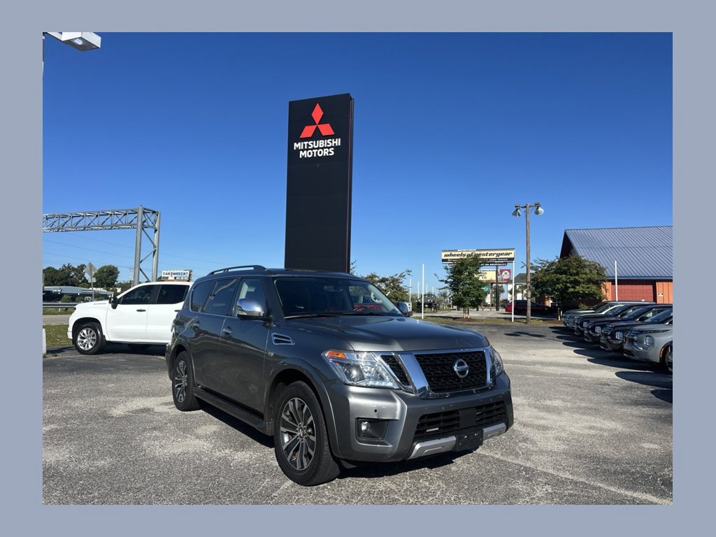 Used 2018 Nissan Armada SL w/ Moonroof Package RWD image 1