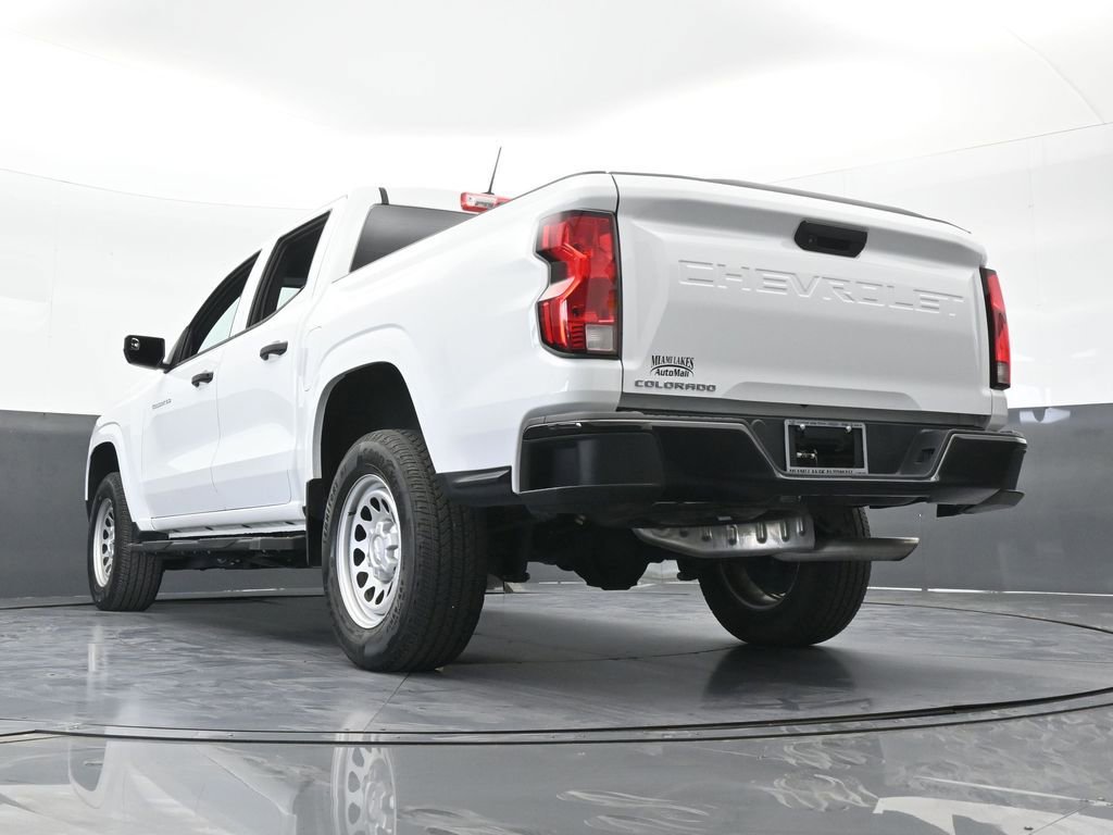 Used 2023 Chevrolet Colorado W/T image 57