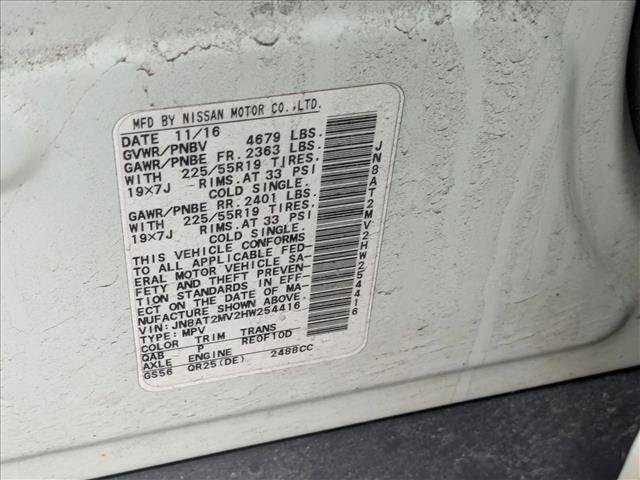 Used 2017 Nissan Rogue SL image 17