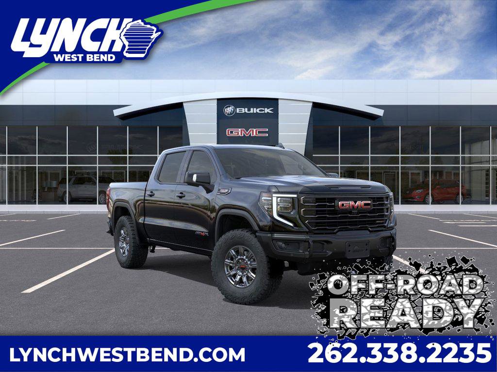 New 2026 GMC Sierra 1500 AT4X