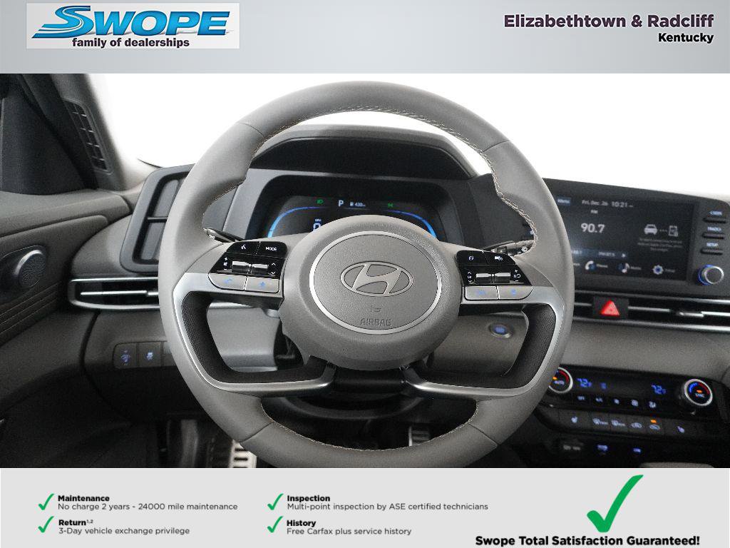 New 2026 Hyundai Elantra SEL Sport Premium image 16