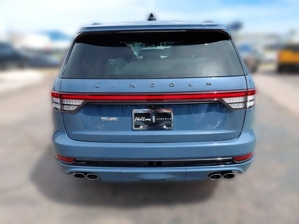 New 2026 Lincoln Aviator Black Label w/ Jet Appearance Package AWD/4WD image 8