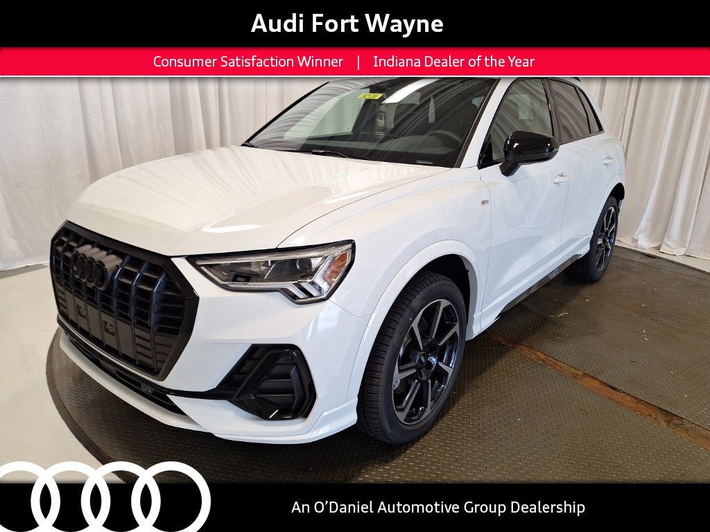 New 2025 Audi Q3 2.0T Premium Plus