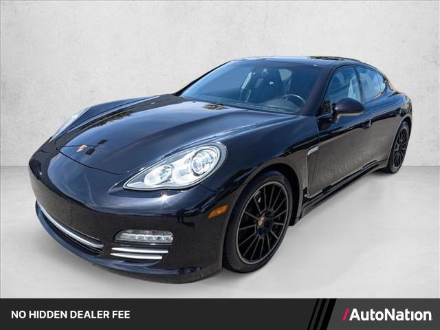 Used 2013 Porsche Panamera Platinum Edition