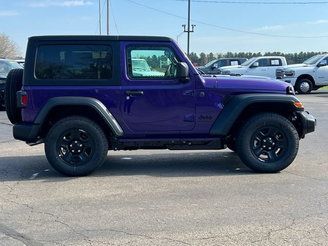 New 2026 Jeep Wrangler Sport AWD/4WD image 42
