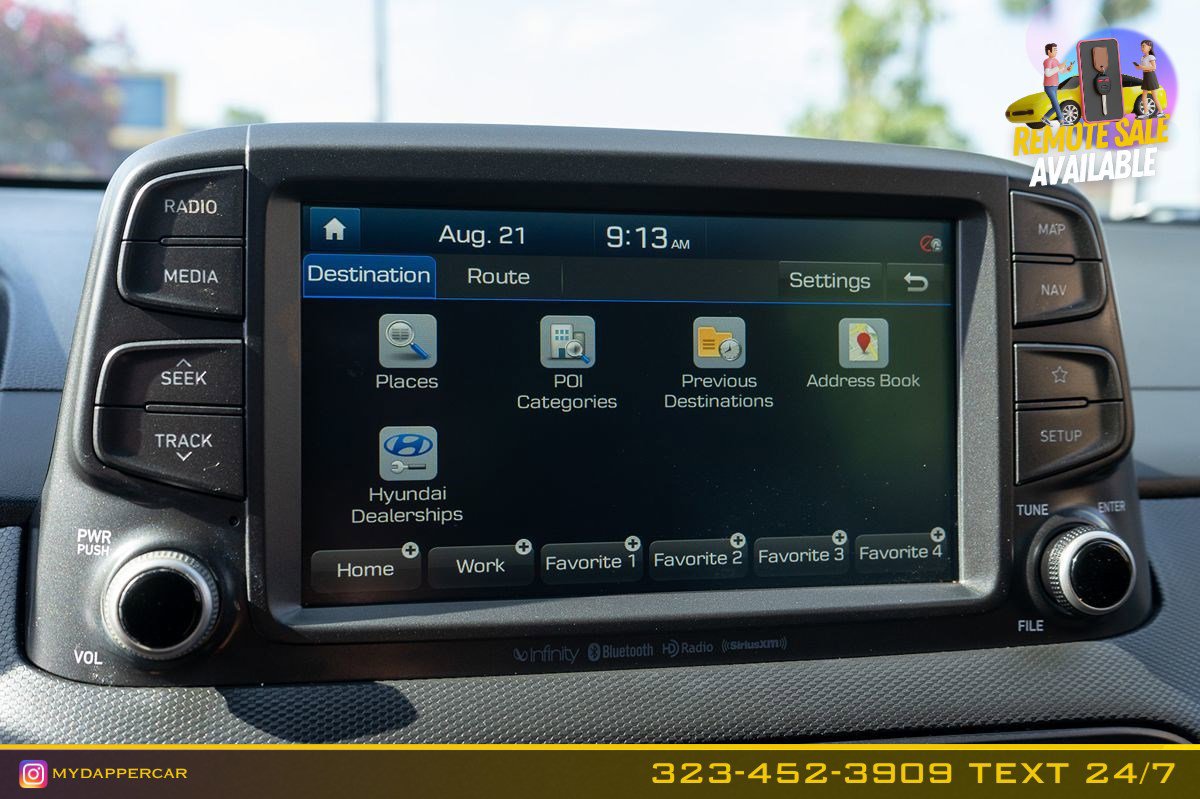 Used 2021 Hyundai Kona Ultimate w/ Cargo Package FWD image 41