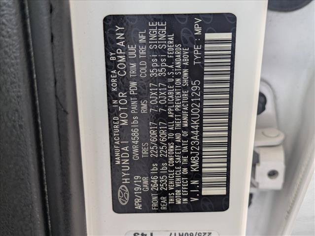 Used 2019 Hyundai Tucson SE FWD image 15