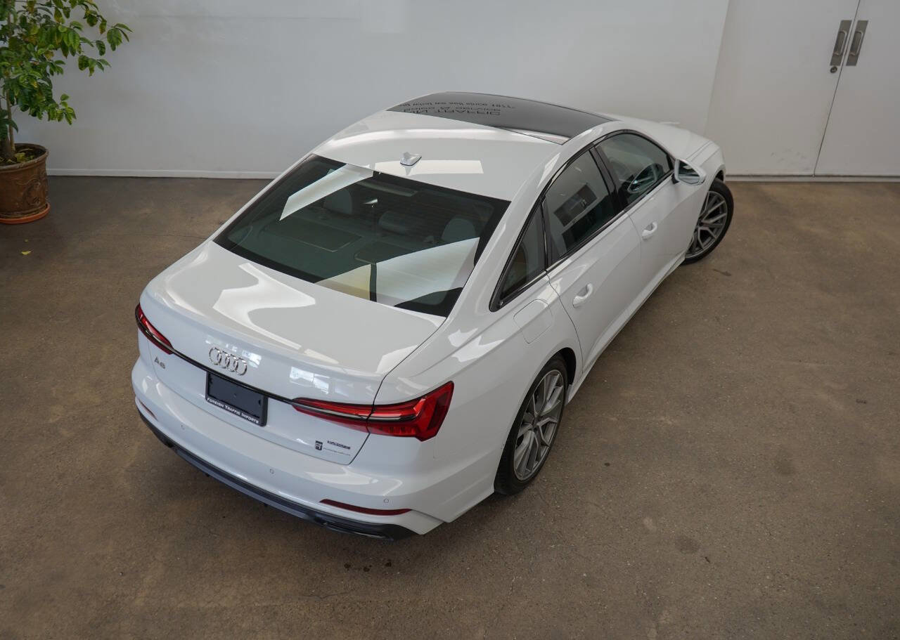 Used 2022 Audi A6 Premium Plus w/ Premium Plus Package image 25