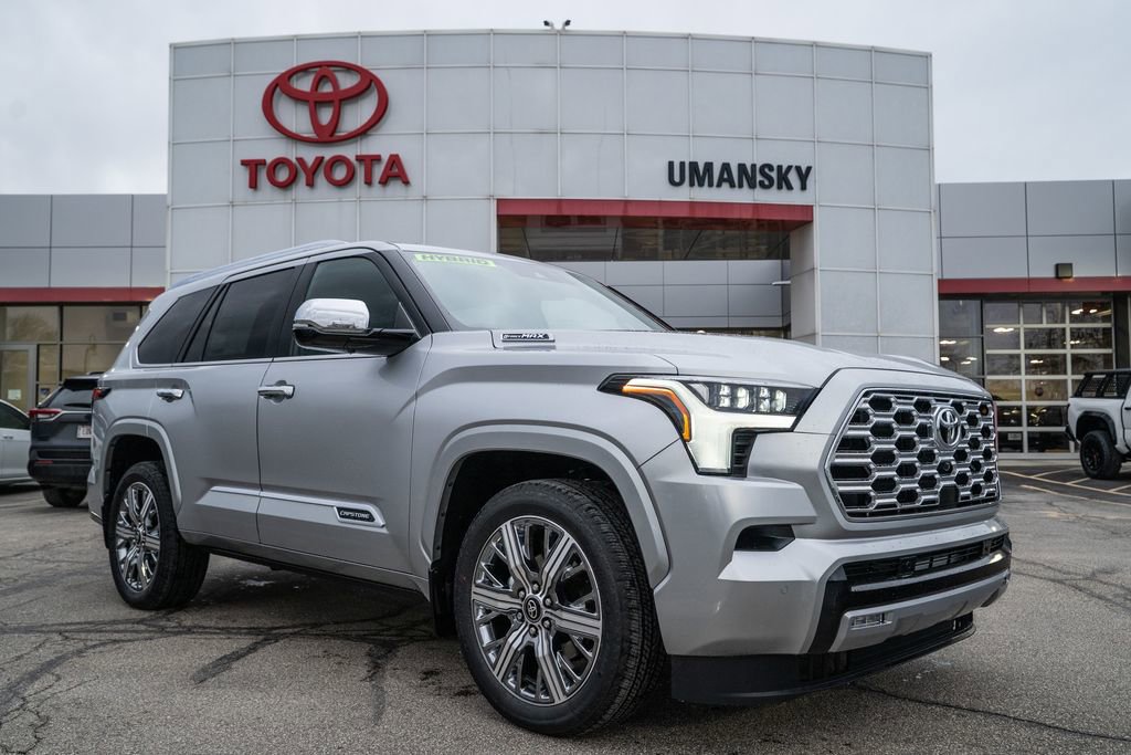 New 2026 Toyota Sequoia Capstone