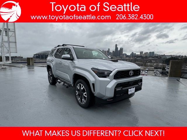 New 2026 Toyota 4Runner TRD Sport AWD/4WD image 1