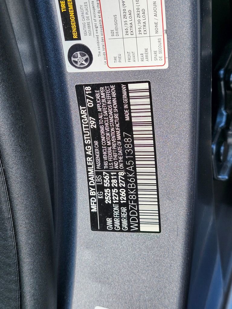 Used 2019 Mercedes-Benz E 63 AMG S image 34