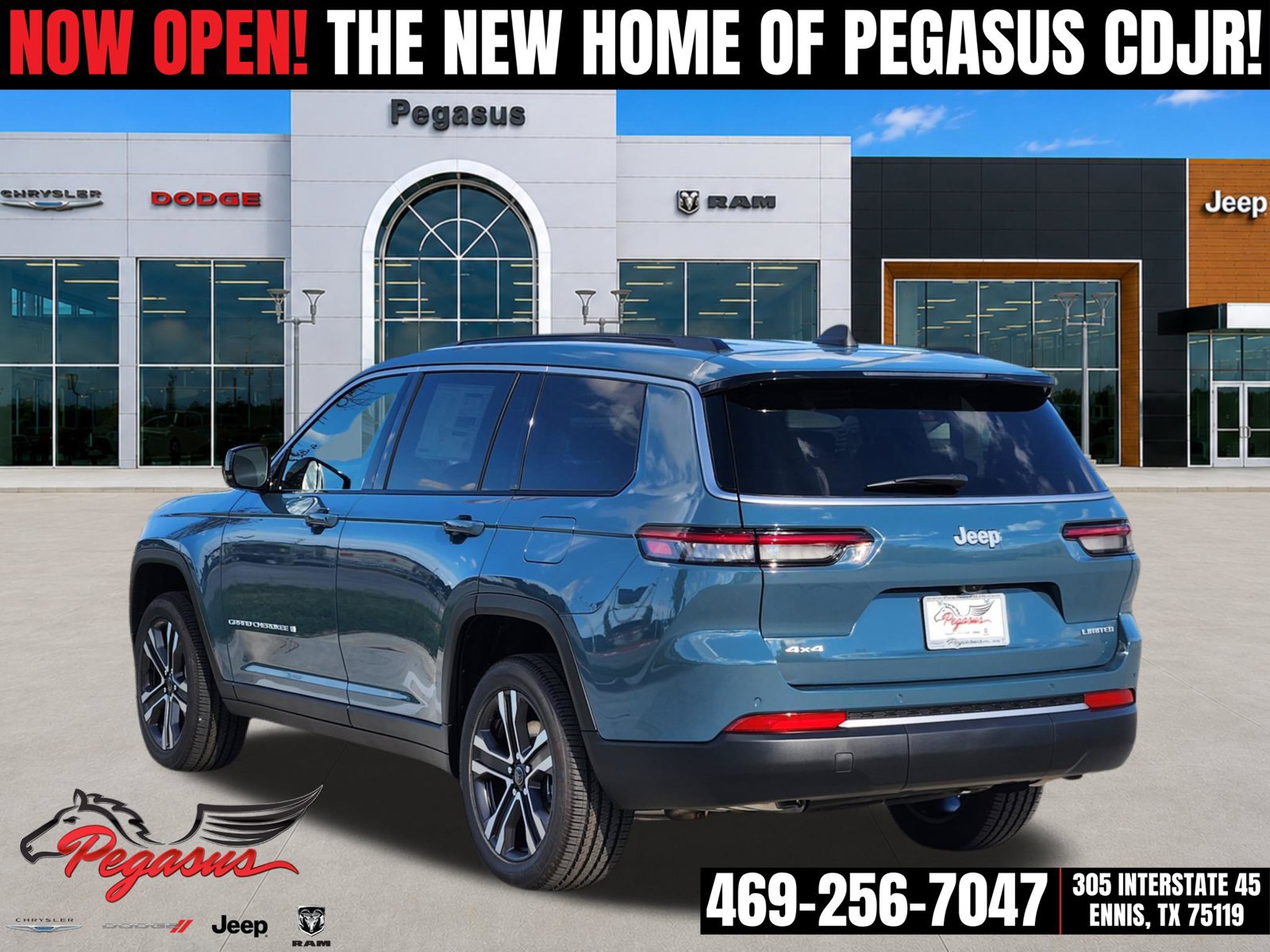 New 2027 Jeep Grand Cherokee L Limited w/ Trailer Tow Package AWD/4WD image 4