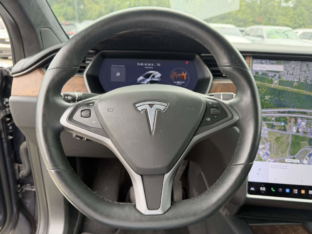 Used 2020 Tesla Model X Long Range AWD/4WD image 21