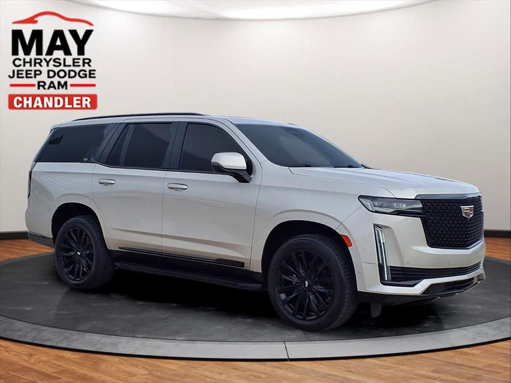 Used 2023 Cadillac Escalade Premium Luxury image 21