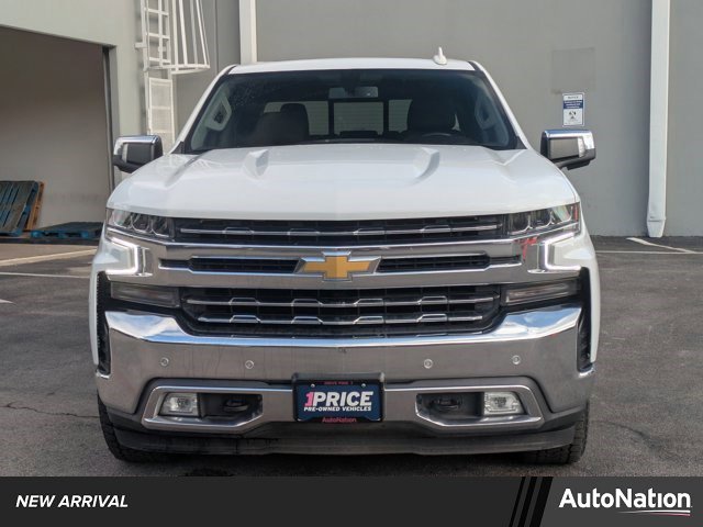 Used 2021 Chevrolet Silverado 1500 LTZ