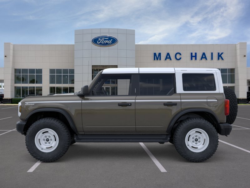 New 2026 Ford Bronco Heritage Edition AWD/4WD image 3