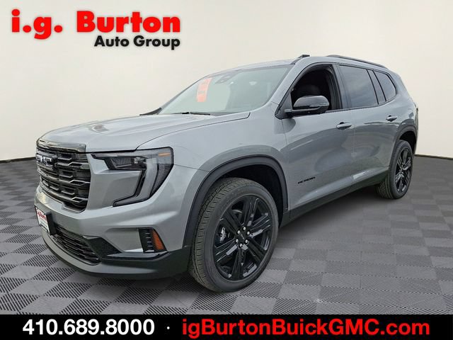New 2026 GMC Acadia Elevation w/ Black Edition FWD image 2