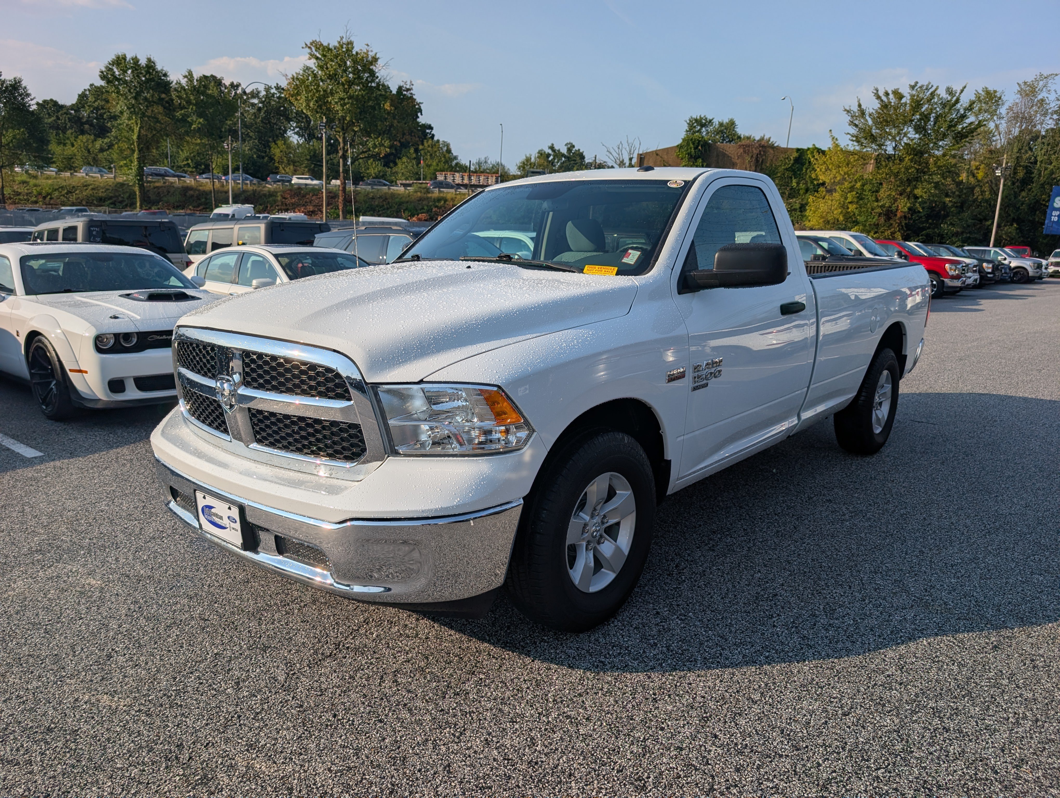Used 2020 RAM 1500 Tradesman w/ Popular Equipment Group RWD image 2