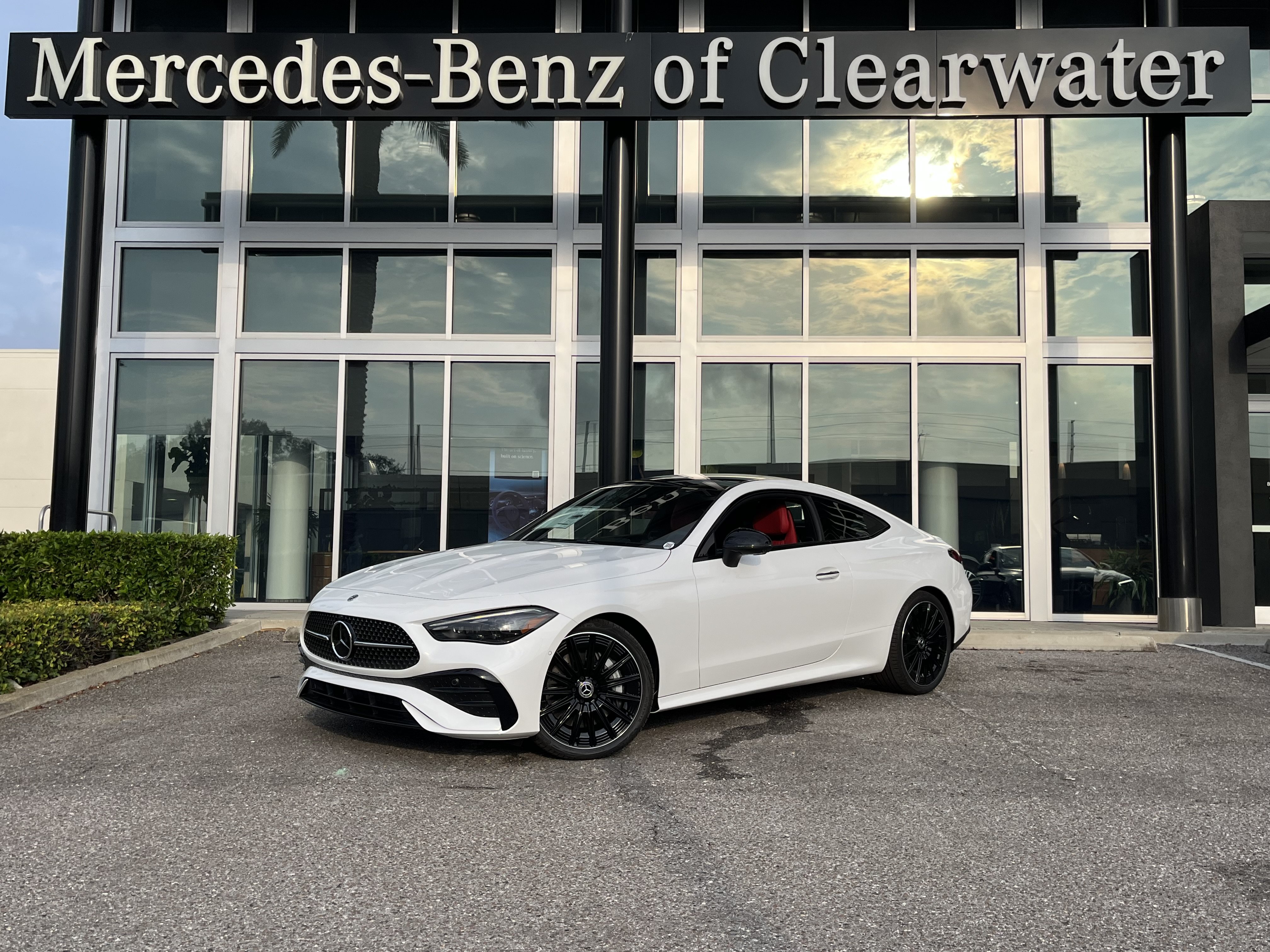 New 2027 Mercedes-Benz CLE 450 4MATIC Coupe