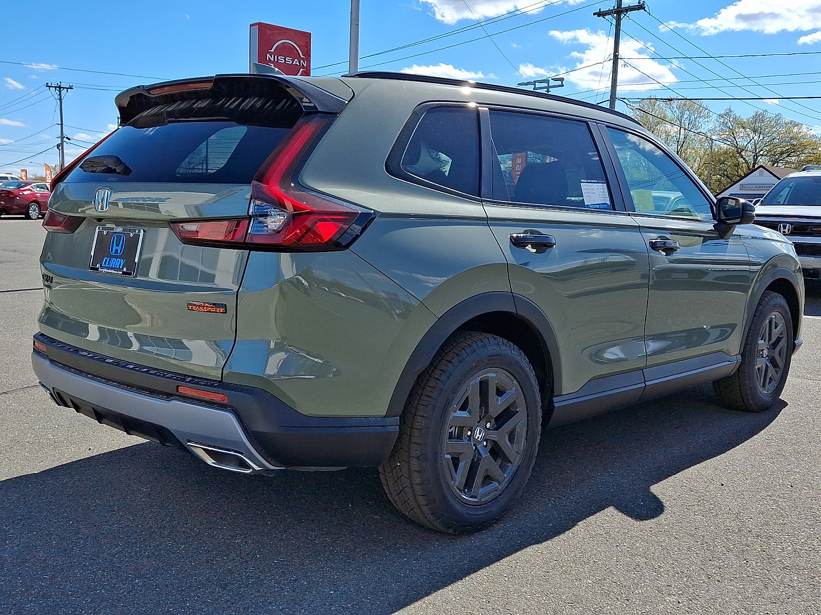 New 2026 Honda CR-V TrailSport image 3