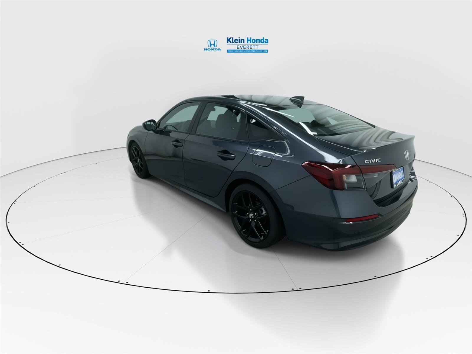 Certified 2025 Honda Civic Sport image 8