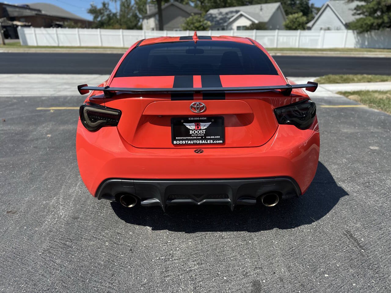 Used 2017 Toyota 86 860 Special Edition RWD image 7