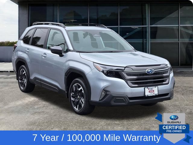 Used 2026 Subaru Forester Limited AWD/4WD 360° Tour