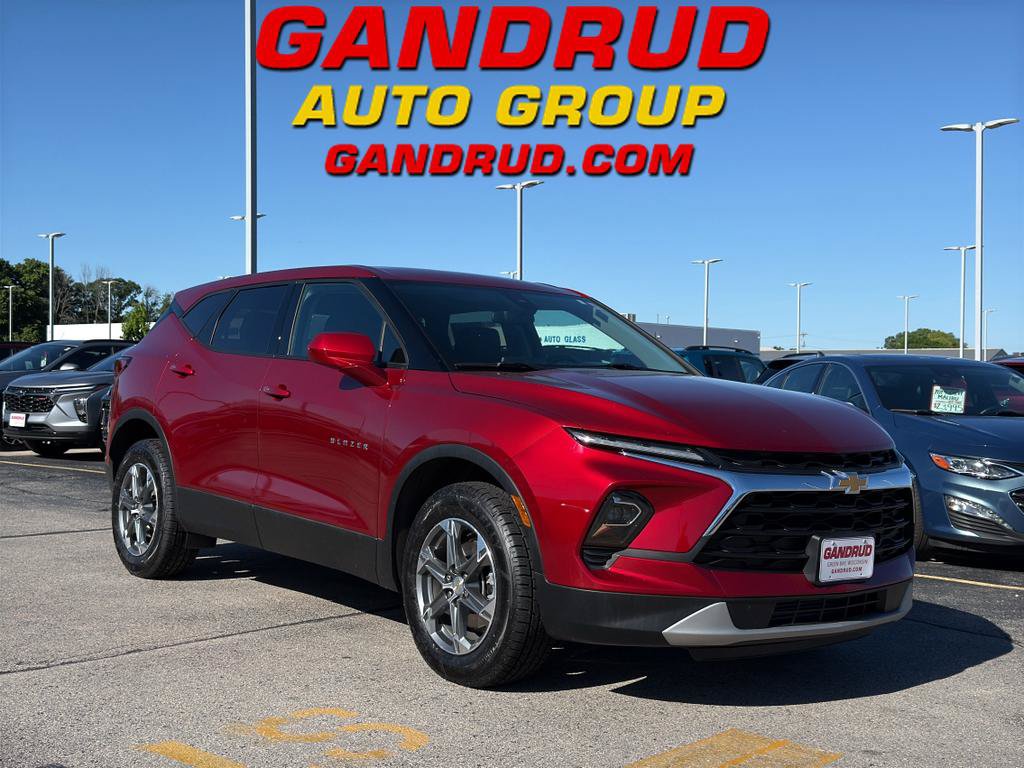 Certified 2023 Chevrolet Blazer LT w/ Driver Confidence Package
